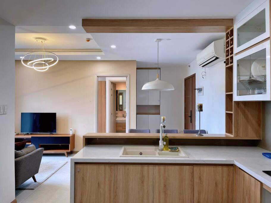 3br Bigriverview 5min To D1 #newcity Apartamento Cidade de Ho Chi Minh